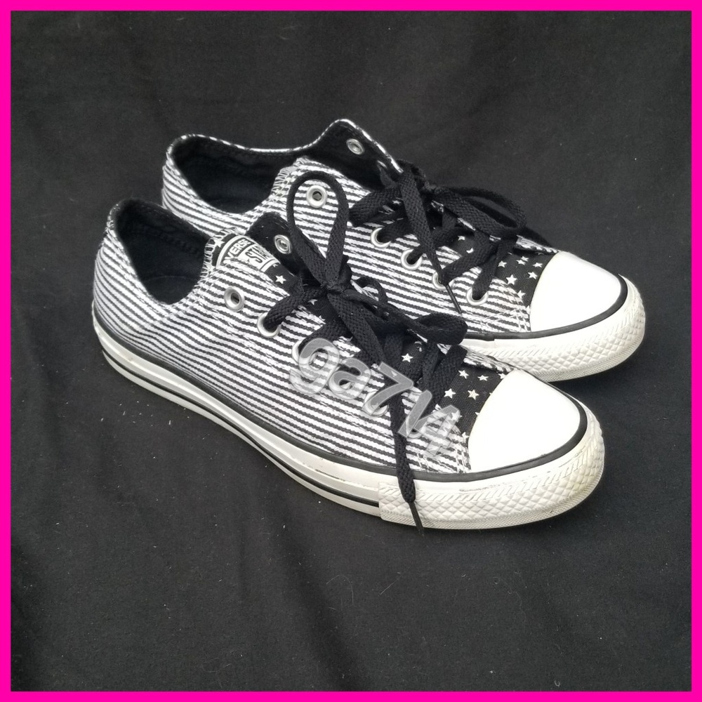 Converse | Oxford "Stars & Stripes" | Women's 8
